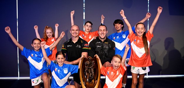 Panthers stars launch Footy Country Series