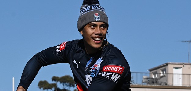 Luai in line for Blues dummy half role