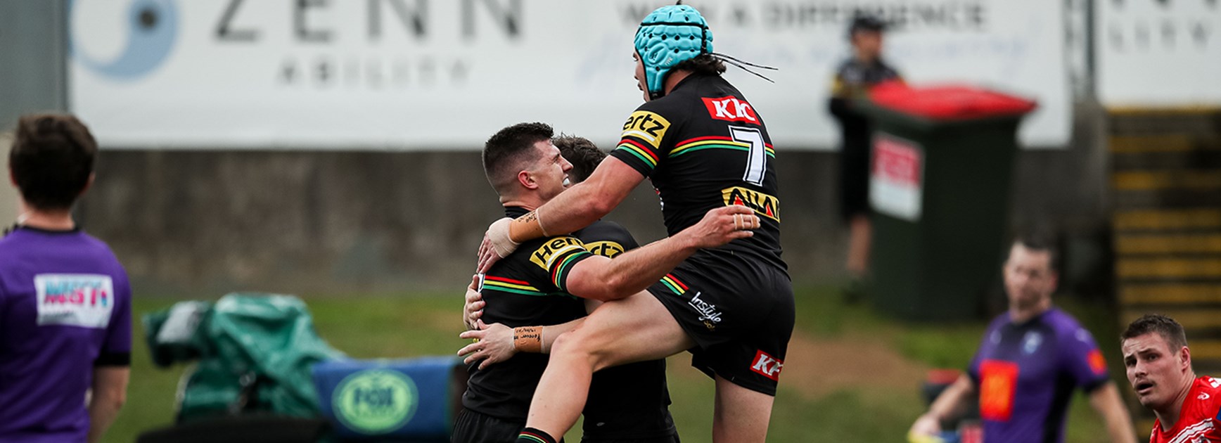 Young Panthers dominate Dragons