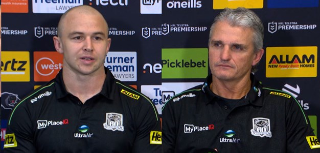 Press Conference: Panthers v Titans