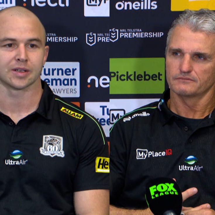 Press Conference: Panthers v Titans