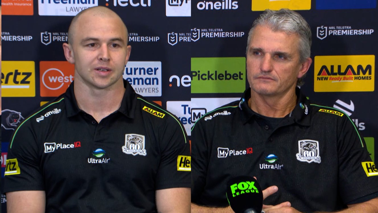 Press Conference: Panthers v Titans
