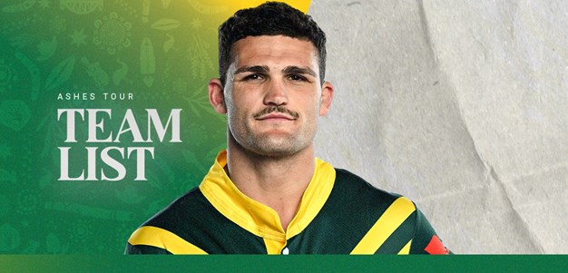 Panthers named for opening Ashes Test