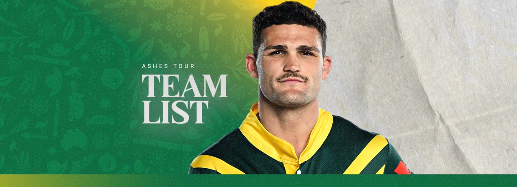 Panthers named for opening Ashes Test