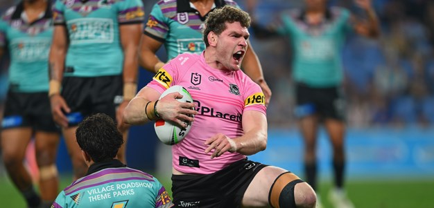 All Tries – Titans v Panthers