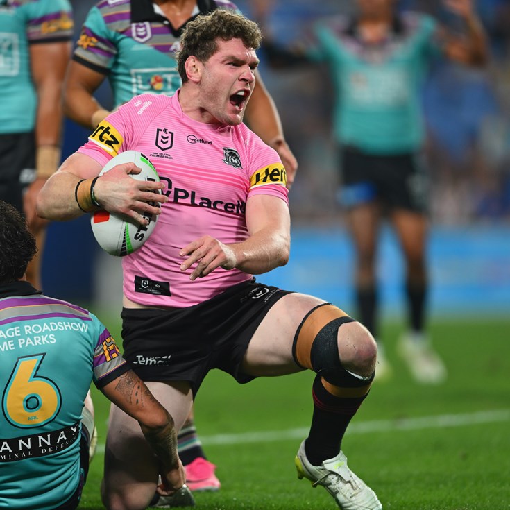 All Tries – Titans v Panthers