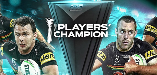 Panthers quartet named as Players’ Champion Contenders