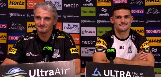 Press Conference: Panthers v Eels