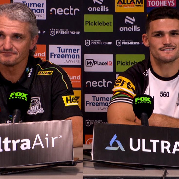 Press Conference: Panthers v Eels