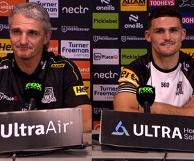 Press Conference: Panthers v Eels