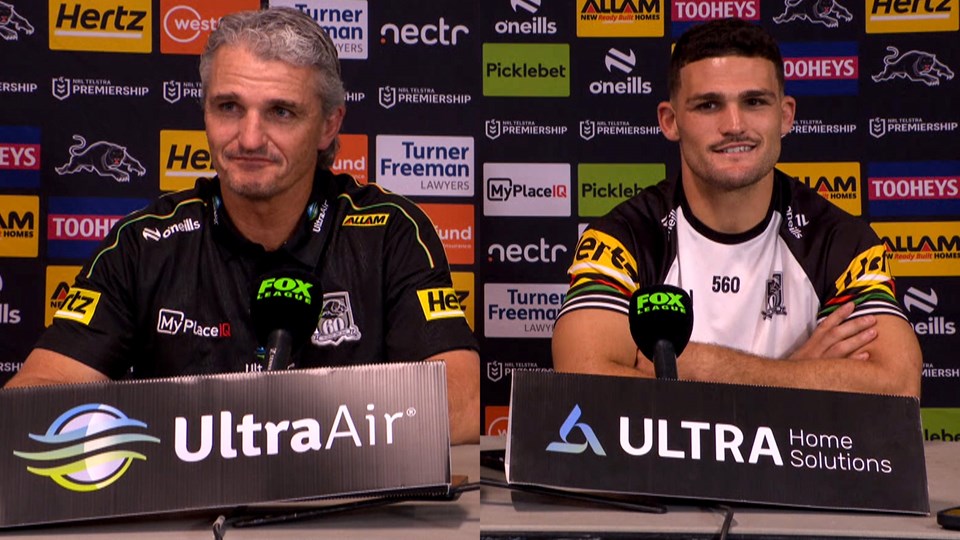 Press Conference: Panthers v Eels