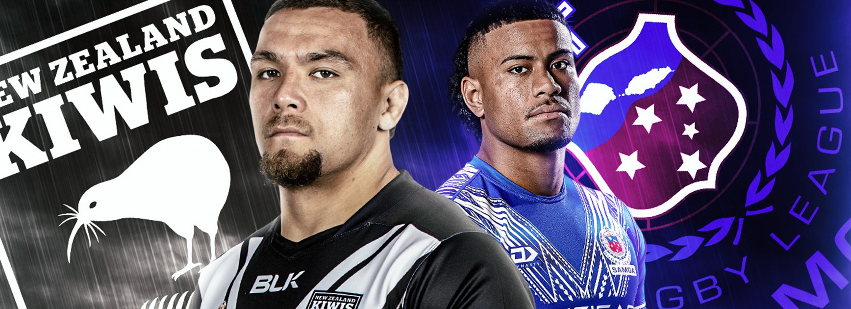 Kiwis v Samoa: No changes for NZ; Talau, Marzhew, Luki all start