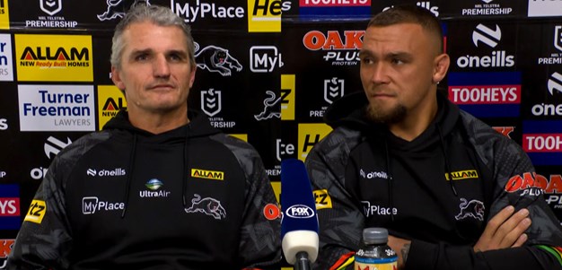 Press Conference: Panthers v Dragons