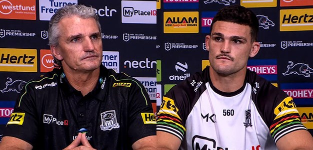 Press Conference: Panthers v Storm