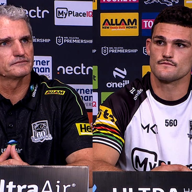 Press Conference: Panthers v Storm