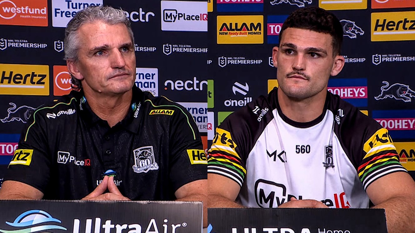 Press Conference: Panthers v Storm