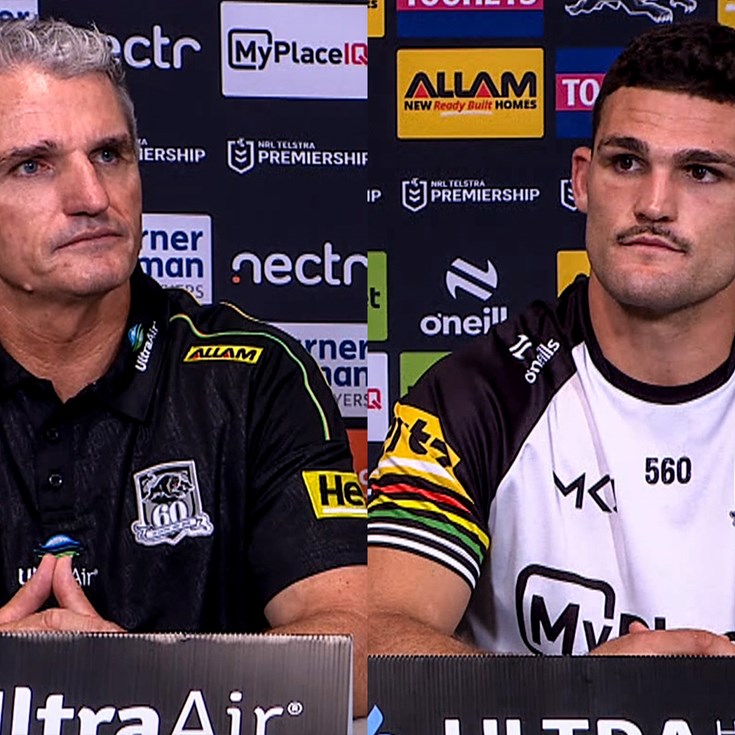 Press Conference: Panthers v Storm