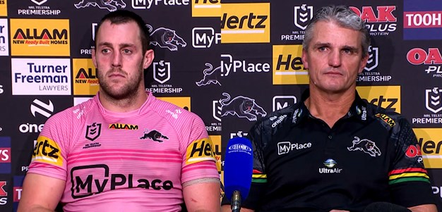 Press Conference: Panthers v Storm