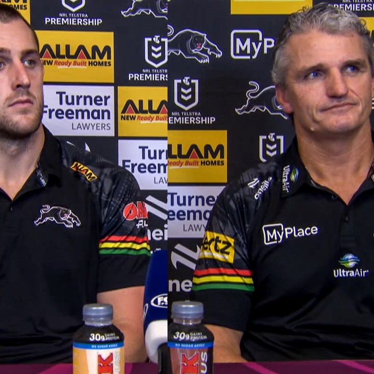 Press Conference: Panthers v Sea Eagles