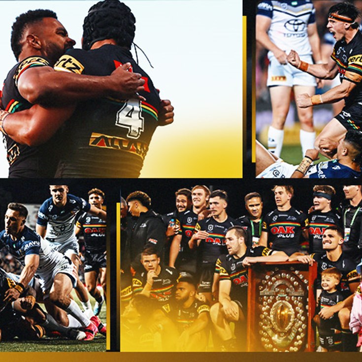 Hertz Magic Moments: Panthers v Cowboys