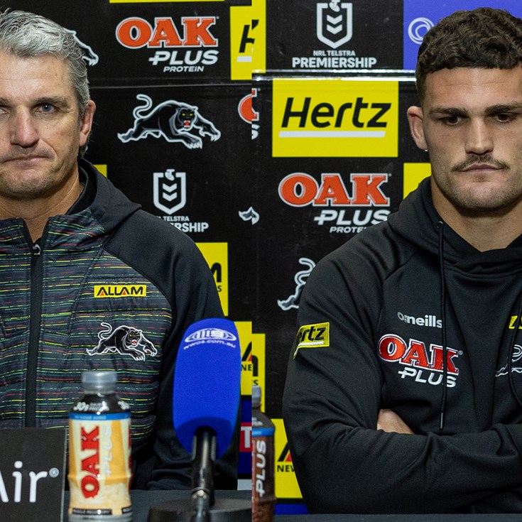 Press Conference: Panthers v Eels