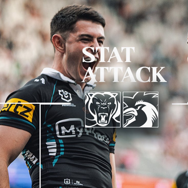 Stat Attack: Panthers v Roosters