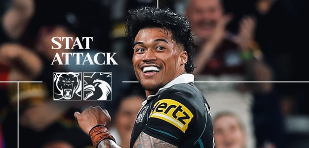Stat Attack: Panthers v Roosters