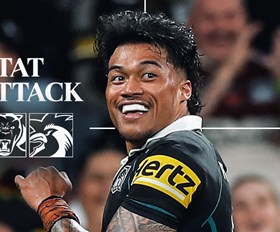 Stat Attack: Panthers v Roosters