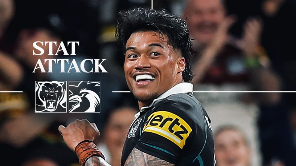 Stat Attack: Panthers v Roosters
