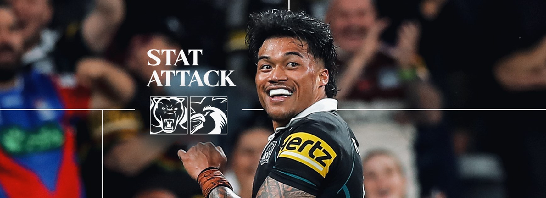 Stat Attack: Panthers v Roosters