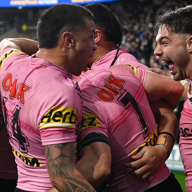 Highlights: Panthers v Eels