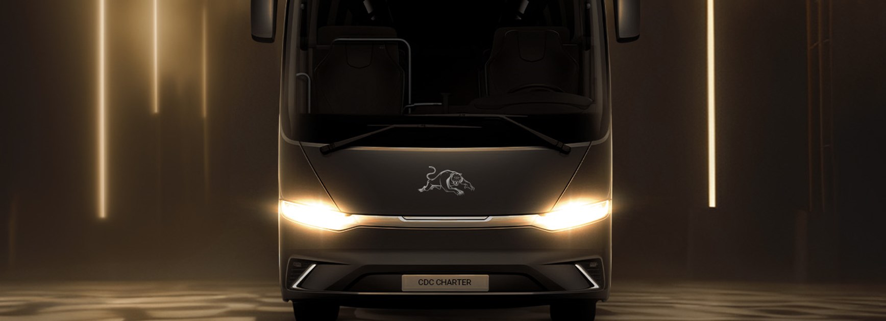 Hop aboard the CDC Travel Panther Bus