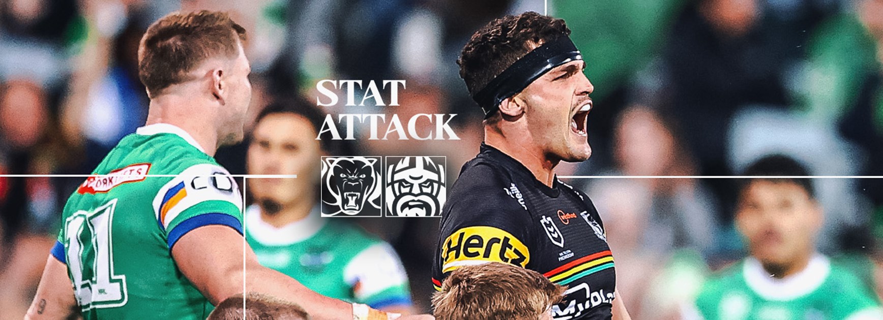 Stat Attack: Panthers v Raiders