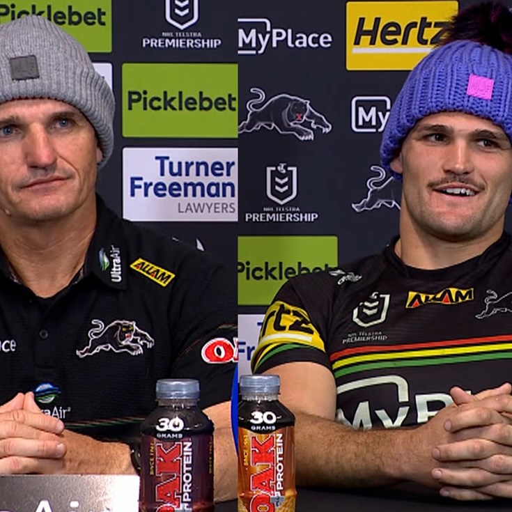Press Conference: Panthers v Bulldogs