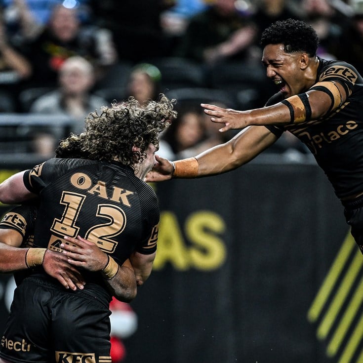 Highlights: Panthers v Sharks