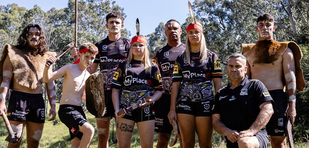 Panthers unveils 2026 Indigenous Jersey