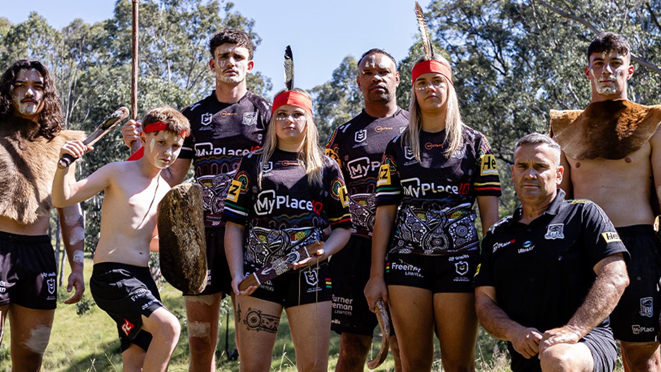 Panthers unveils 2026 Indigenous Jersey