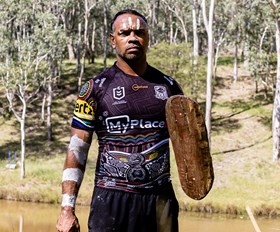 Panthers unveils 2026 Indigenous Jersey