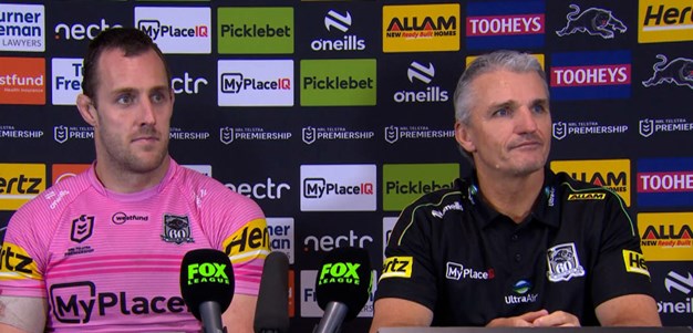Round 14 Press Conference: Penrith Panthers vs West Tigers