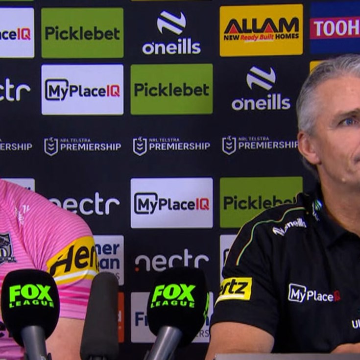 Round 14 Press Conference: Penrith Panthers vs West Tigers