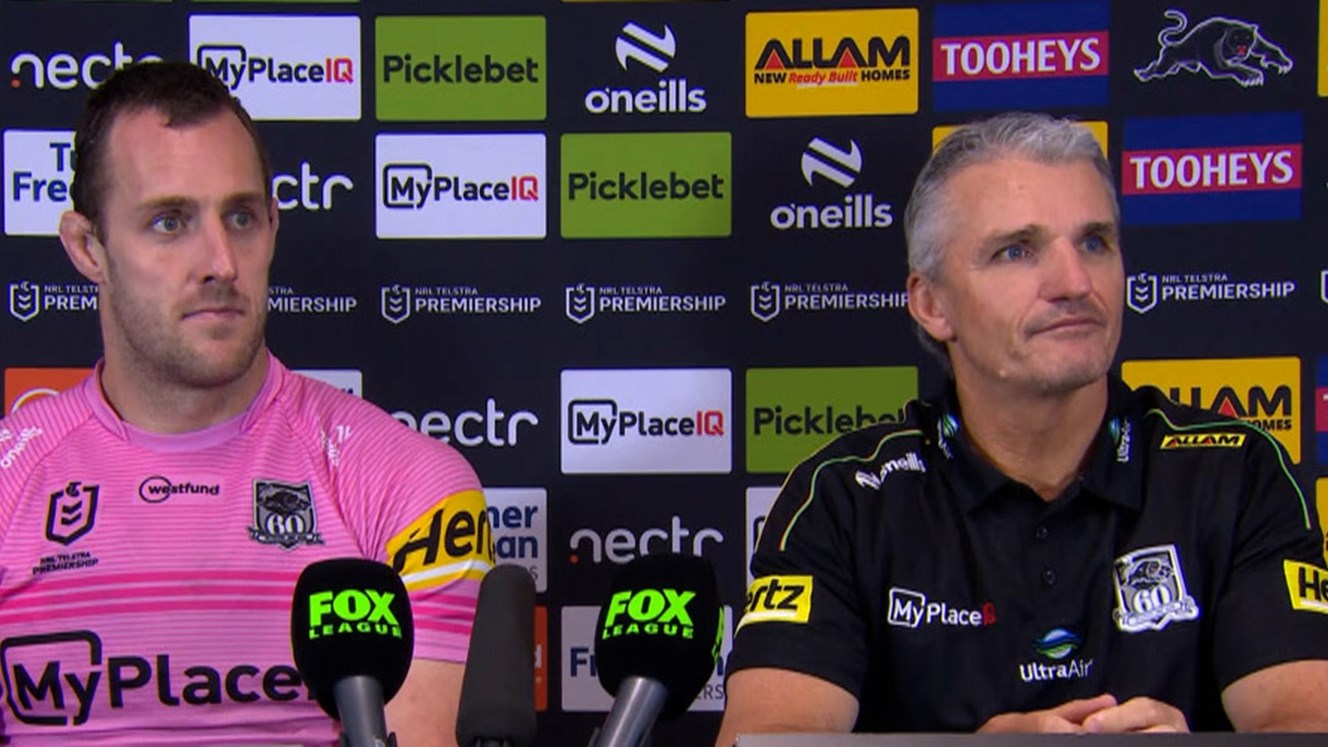 Round 14 Press Conference: Penrith Panthers vs West Tigers