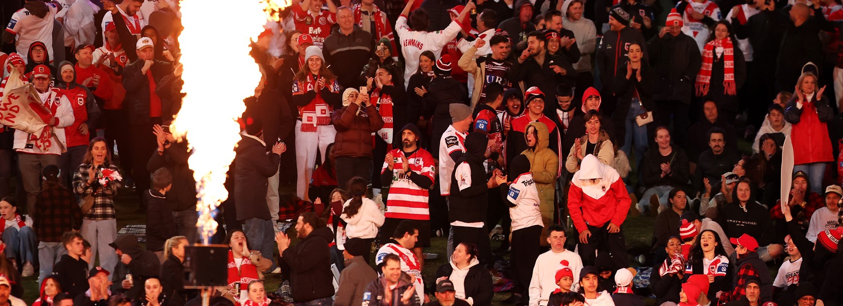 Opposition Team List: Dragons