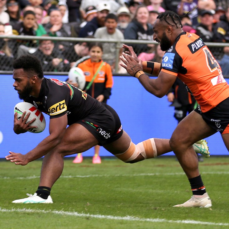 Highlights: Panthers v Wests Tigers