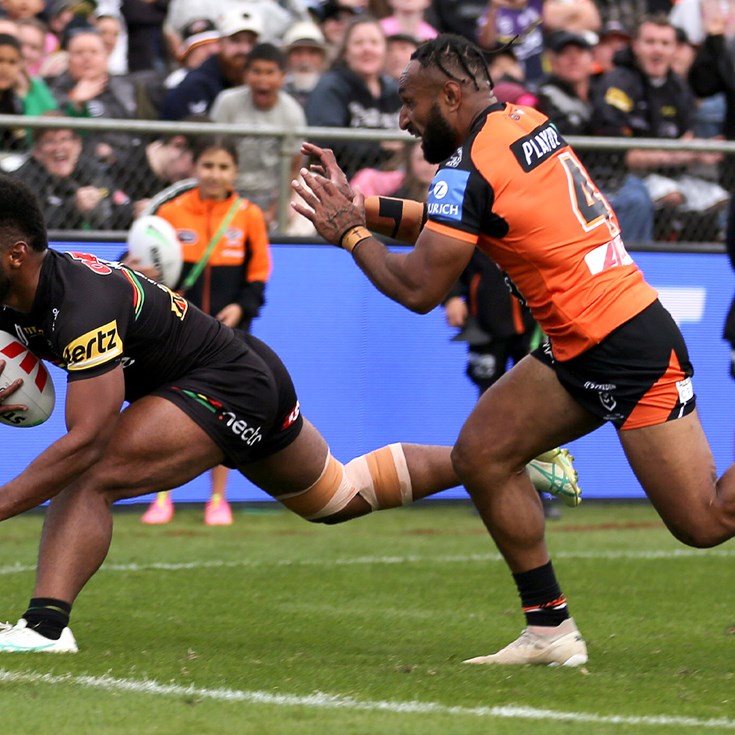 Highlights: Panthers v Wests Tigers