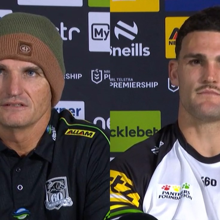 Press Conference: Panthers v Cowboys