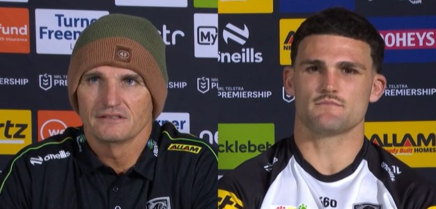Press Conference: Panthers v Cowboys