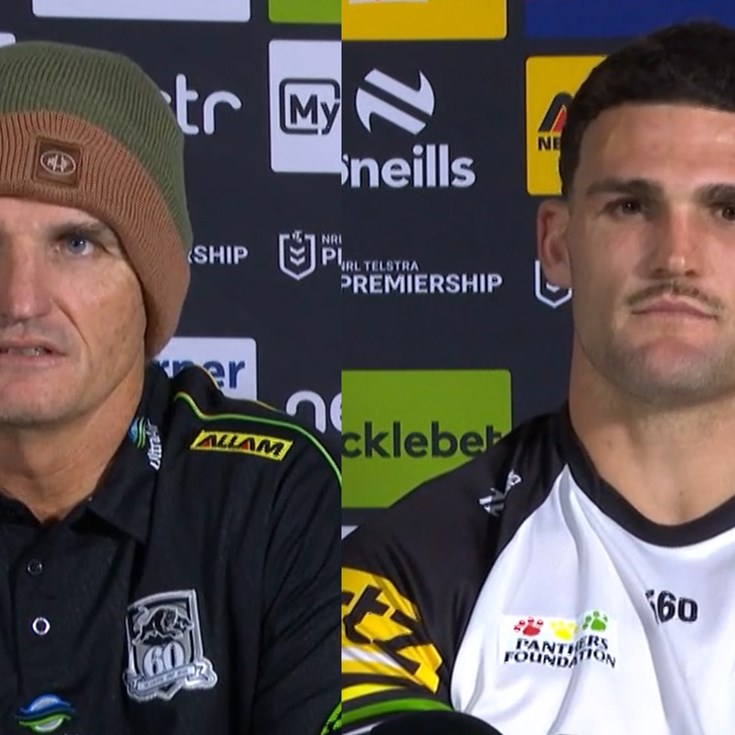 Press Conference: Panthers v Cowboys