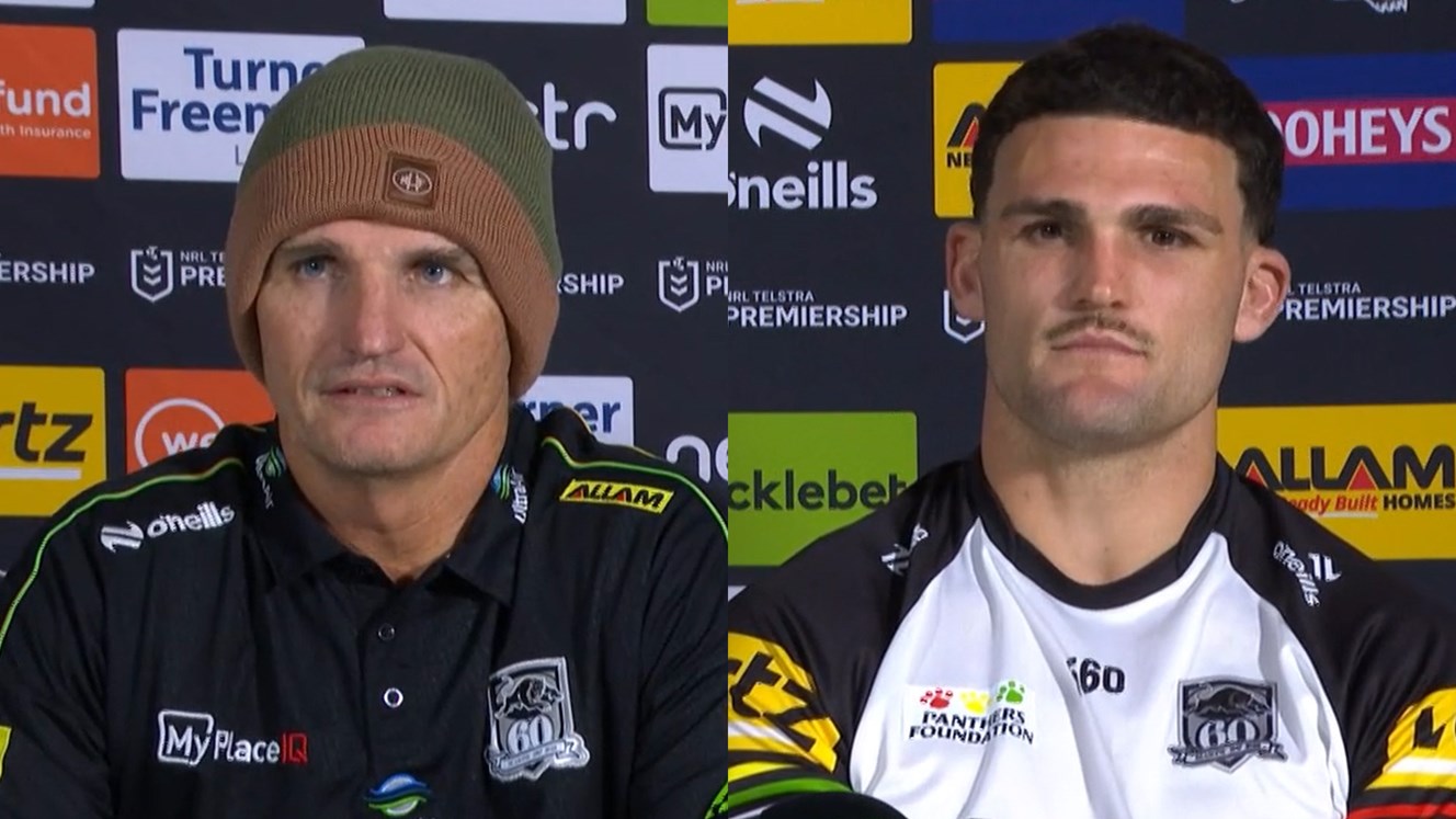 Press Conference: Panthers v Cowboys