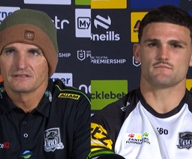 Press Conference: Panthers v Cowboys