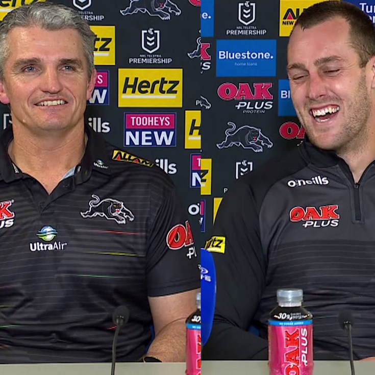 Press Conference: Panthers v Rabbitohs
